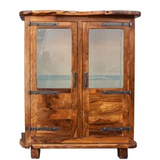 Argentier vitrine Brutaliste