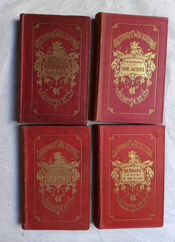 Lot livres bibliothèque - 4,