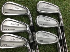 Titleist CB 712 Iron Set 5-9, Pw 6pc Flex Stiff Dynamic Gold S200 Steel