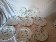 8 Assiettes plates en Porcelaine de Limoges HAVILAND