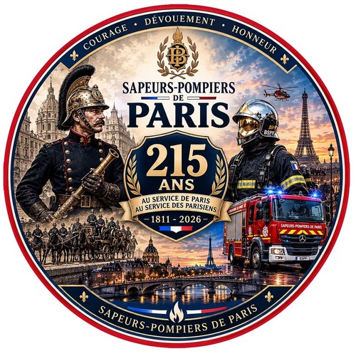 Sticker commémoratif des 215