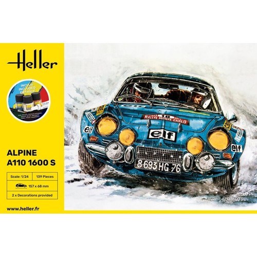 Heller 56745 maquette starter - 56745,