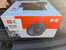 JBL GX1200 12" Subwoofer 1000