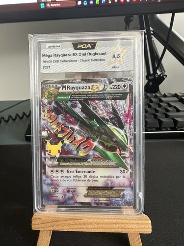 Carte pokémon rayquaza - pokémon,