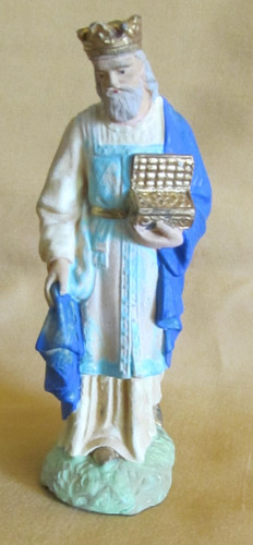 Santon crèche melchior - santon,