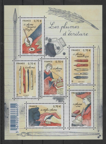Bloc feuillet 5098 2016 - bloc,