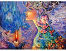 Broderie Diamant 5D toile