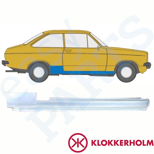 Ford escort mk2 1973 - ford, 3