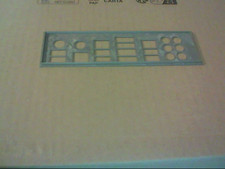 i/o shield plaque arriere en PLA pour ASUS P6T DELUXE V2