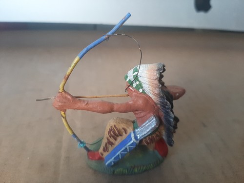 Figurine ancienne elastolin - ancienne, en