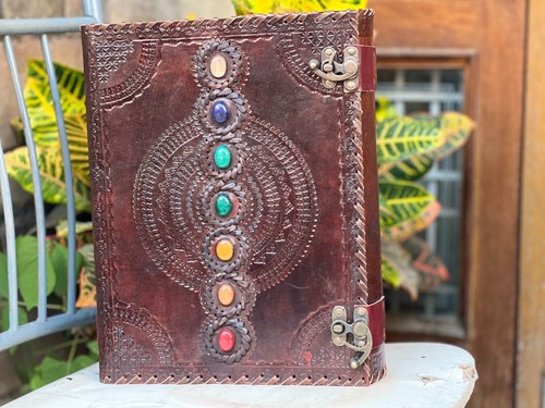 Grand carnet cuir 700 - cuir, de