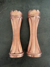 Vases douille obus en cuivre