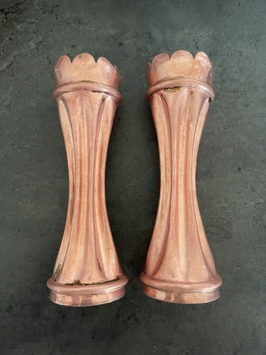 Vases douille obus - en, cuivre