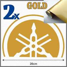 2Pz Autocollants Or Compatibles Yamaha T-Max 01-07 Diapason Écran Tmax T MAX