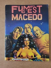 BD EO : Fume c'est du Macédo - MACEDO Sergio