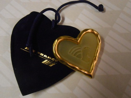 Broche coeur air - coeur,