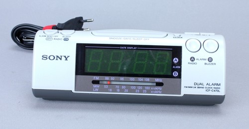 Sony icf c470l radio - icf-c470l, mw/