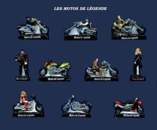 2016 PRIME MOTOS DE LEGENDE  MOTO HARLEY-DAVIDSON + PERSONNAGES FEVE 3D au choix