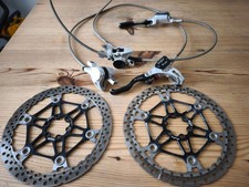 Paire de freins VTT Hope Moto avec disques 203