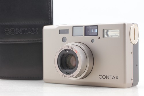 Contax argent appareil - t3,