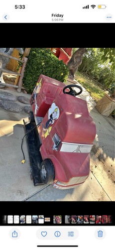 Kiddie ride coin operated - kiddie,