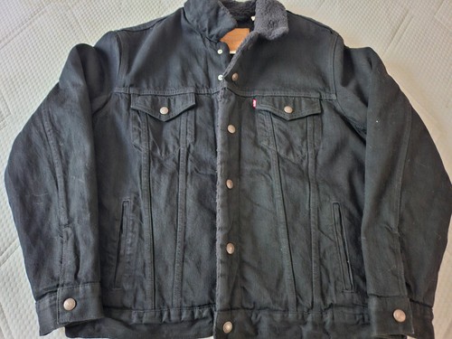 Veste jean sherpa - veste, en