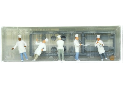 Preiser cuisiniers 87 - preiser,