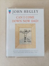 Rare k7 cassette JOHN HEGLEY CAN I COME DOWN NOW DAD RC 454