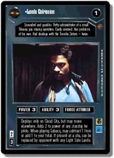 Lando Calrissian (D) Star Wars