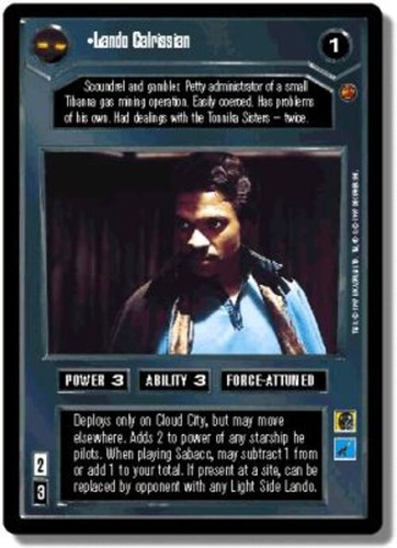 Lando calrissian star wars - lando,