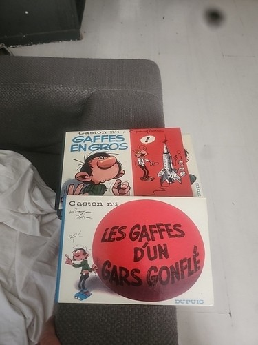 Lot gaston lagaffe - lot,