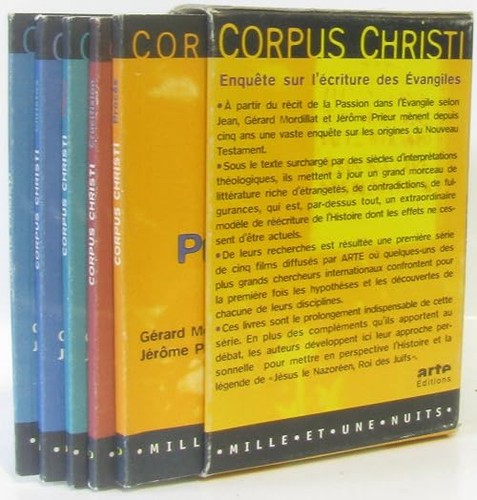 Coffret volumes corpus - coffret, 5