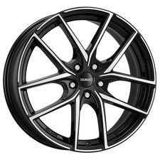 Jantes Dezent TO dark 7.5Jx18 ET48 5x112 pour Audi A3 Q3 TT 18 Pouces