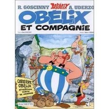 Livre Obelix Et Compagnie -