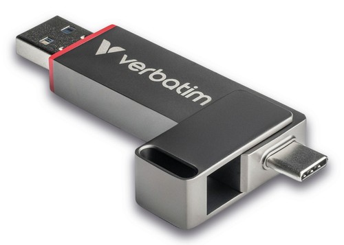 Verbatim dual quickstick clé - verbatim,