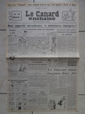 LE CANARD ENCHAÎNE du 11 Juin