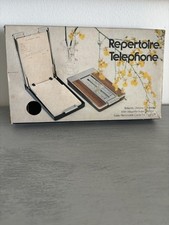 Répertoire Téléphonique Des Années 70