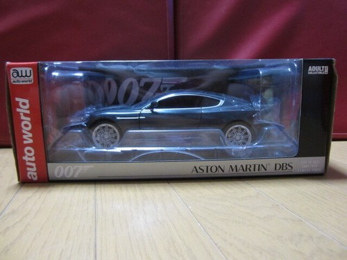 Auto world bond car 007 - car, james