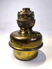 lampe à pétrole en cuivre