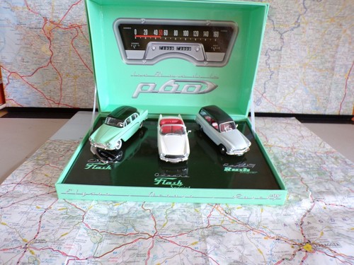 Coffret ans simca 60 - coffret, p