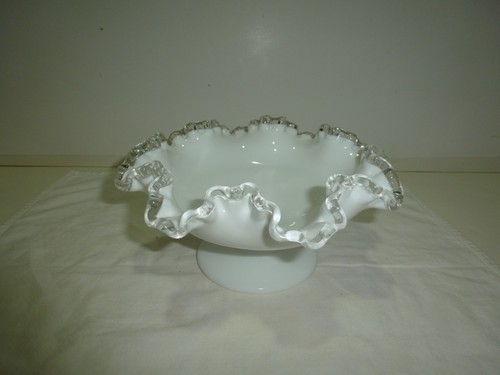 Elegant fenton silver crest - fenton,