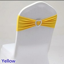 10 Noeuds ceinture de chaise rouge, Design Pour Changer De décor.