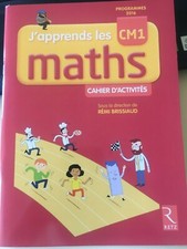 Lot "J'apprends les maths"