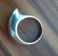 AGATHA BAGUE ARGENT -  925 / 1000 - Sterling - T 51,5 - VINTAGE - MODERNISTE -