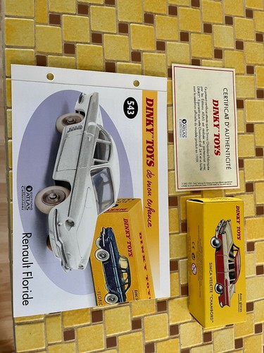 Coffret collector dinky - coffret,