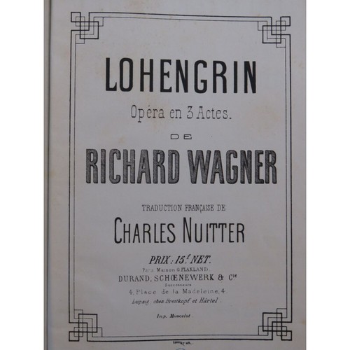 Wagner richard lohengrin - richard,
