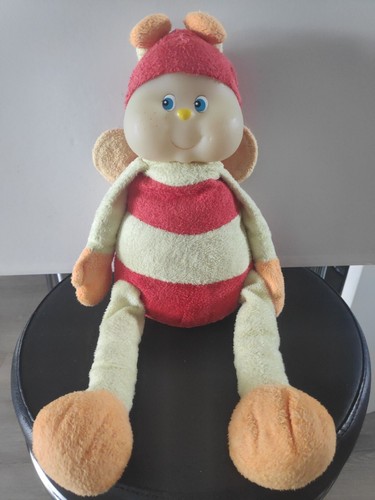 Luciole peluche doudou - luciole,