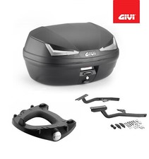Kit De Top Case Noir GIVI