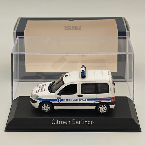 Norev berlingo 2007 - norev, 1/43