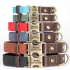 Collier Cuir véritable